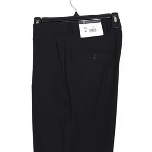 Vince Camuto Men's Slim-Fit Super Stretch Suit Pants Black Solid 30x30 NWT